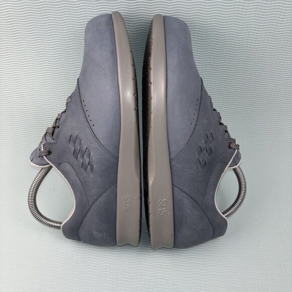 SAS Free Time Walking Orthopedic Shoes Women’s Size 9.5W Denim Blue - Picture 6 of 9